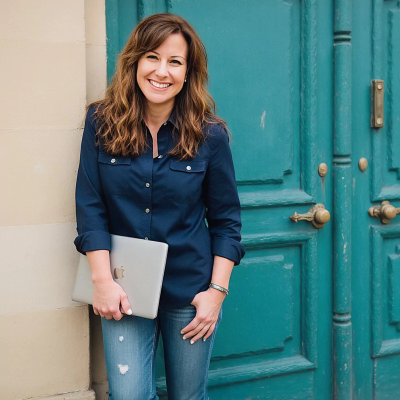 Janet Paris door AI photoshoot