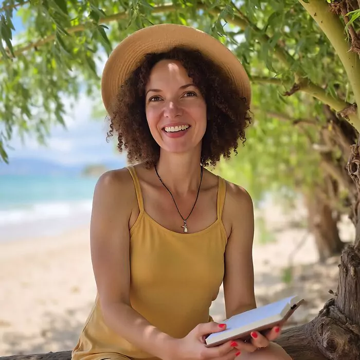 Stéphanie McQuirt AI Photoshoot