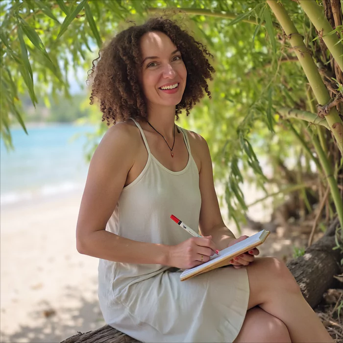 Stéphanie McQuirt AI Photoshoot