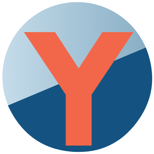 Yoganomics with Yogi Bene custom logo option 1