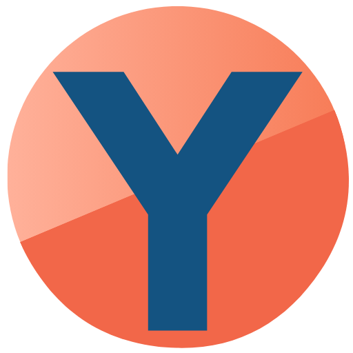 Yoganomics with Yogi Bene custom logo option 2